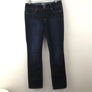 PAIGE hidden hills straight jeans 30
